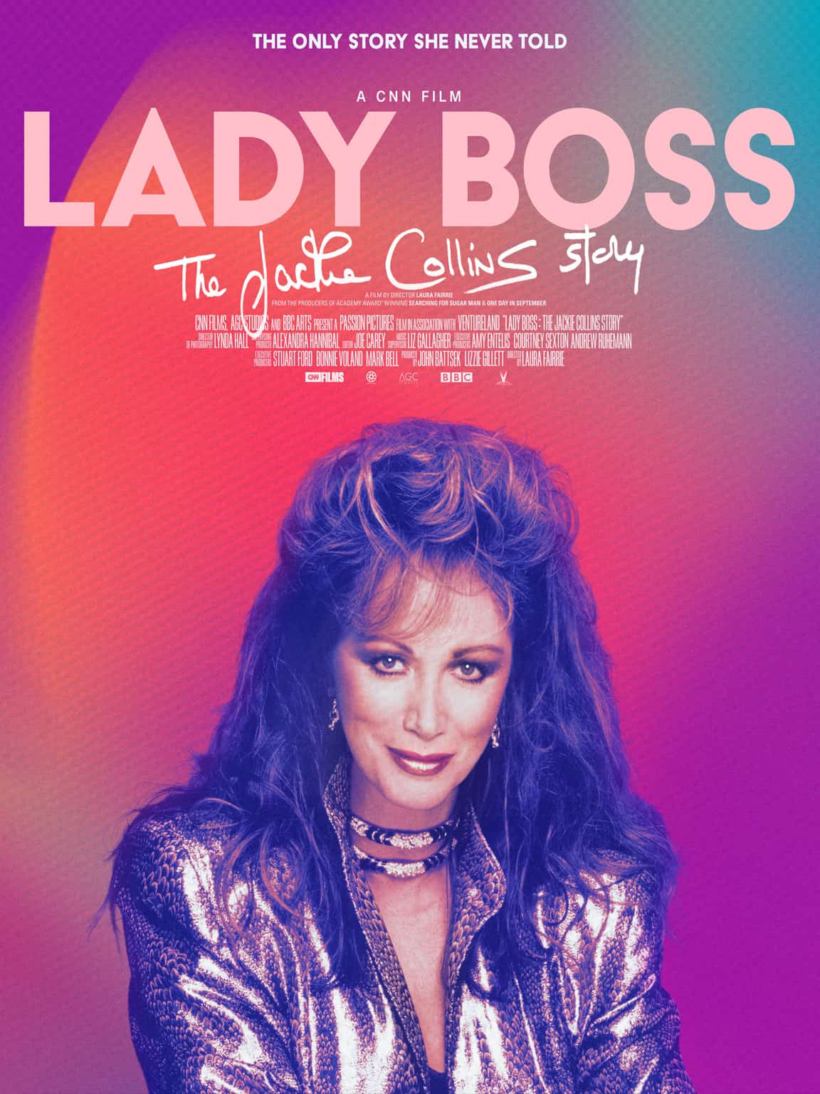 Lady Boss The Jackie Collins Story รกเธอฉาวโลก สารคด