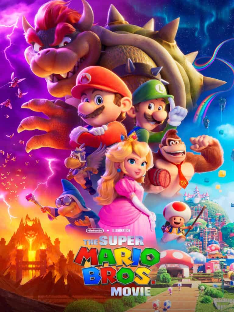 The Super Mario Bros. Movie แอนิเมชั่น เกมดังระดับตำนาน 2023
