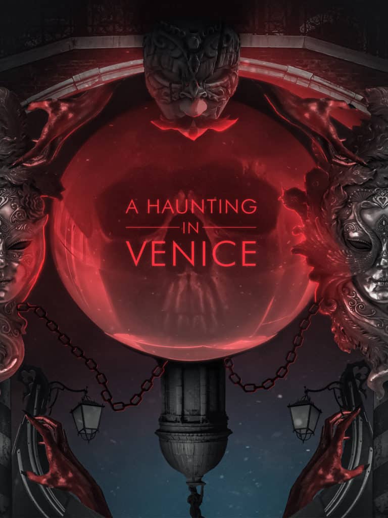 A Haunting in Venice หนังใหม่ชนโรง 2023 แนวลึกลับ อาชญากรรม