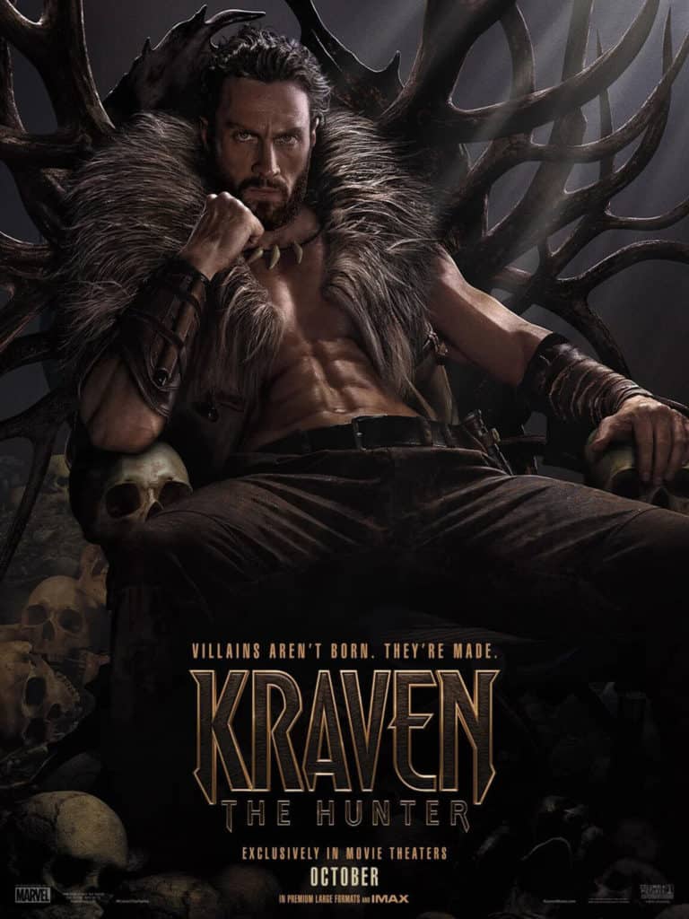 Kraven the Hunter Poster