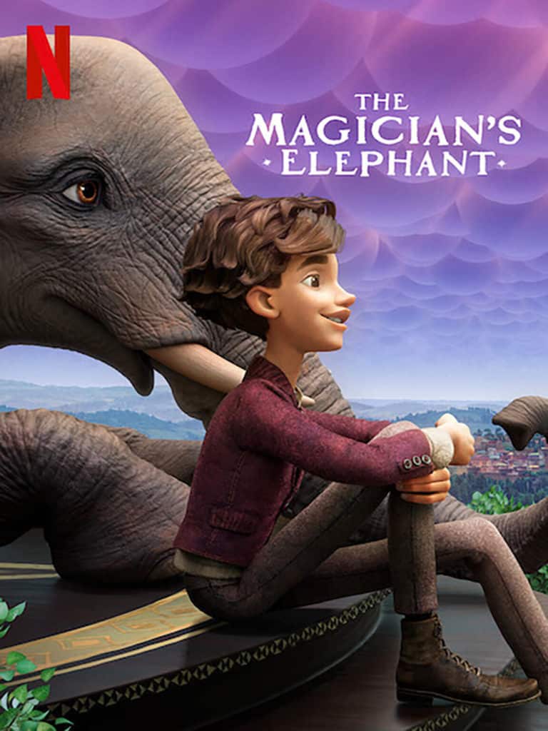 The Magician’s Elephant Poster